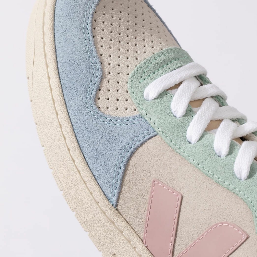 Veja V-10 Suede Sneakers - Picture 7 of 17